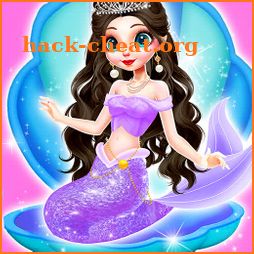 Mermaid Games: Princess Makeup icon
