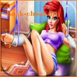 mermaid home recovery - games Princess Salon icon