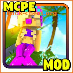 Mermaid MCPE - Minecraft Mod icon