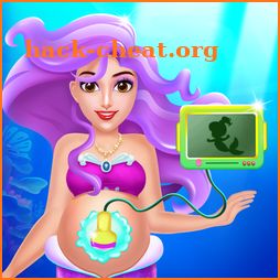 Mermaid Mom & Baby Care icon