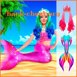 Mermaid Photo: Game for girls icon