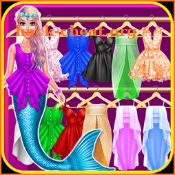 Mermaid Princess Chic Dress up icon