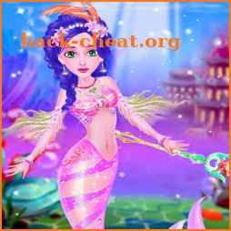 Mermaid Princess Dress Up and Make Up icon