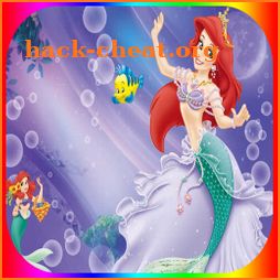 Mermaid Princess Dress up Spa icon