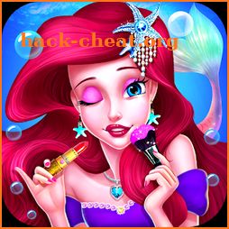 Mermaid Princess Makeup - Girl Fashion Salon icon