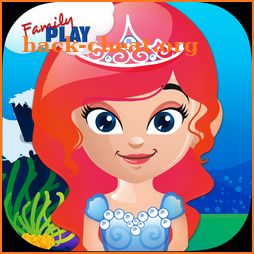 Mermaid Princess Pre K Games icon