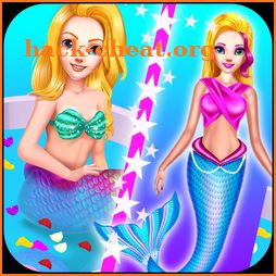 Mermaid Princess Spa Day icon