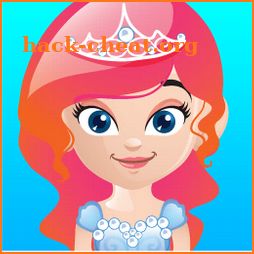 Mermaid Princess Toddler Full icon