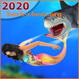 Mermaid Race 2020: Real Mermaid Simulator Games 3d icon