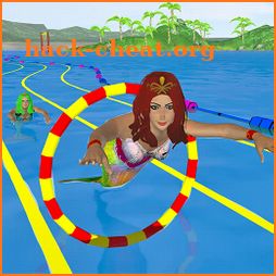 Mermaid Racing Simulator 3D icon