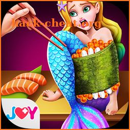 Mermaid Secrets16 – Save Mermaids Princess Sushi icon