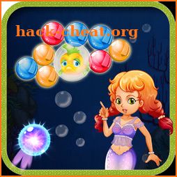 Mermaid shooter: Bubble Splash icon