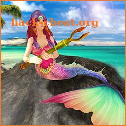 Mermaid Simulator 3D - Sea Animal Attack Games icon