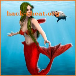 Mermaid Simulator Games: Sea & Beach Adventure icon