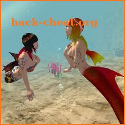 Mermaid Simulator Sea 3D Game icon