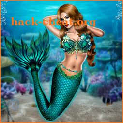 Mermaid Simulator: Underwater & Beach Adventure icon