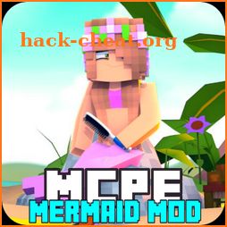 Mermaid tail MOD for Minecraft PE Mods free icon