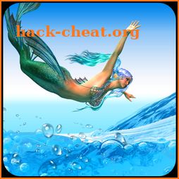 Mermaid Water Swimming Tournament icon