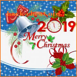merry christmas 2019 ecards & greetings icon