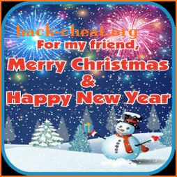Merry Christmas And New Year Wishes icon