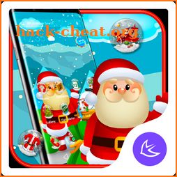 Merry Christmas APUS Launcher theme icon