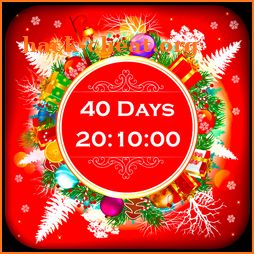 Merry Christmas Countdown - Christmas Eve icon