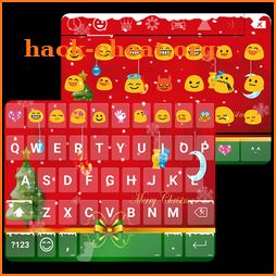 Merry Christmas Emoji Keyboard icon