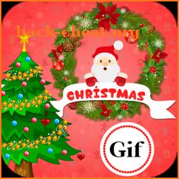 Merry Christmas GIF : Greetings & Wishes GIF icon
