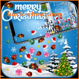 Merry Christmas Gravity Keyboard icon