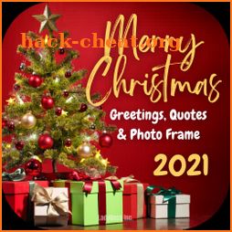Merry Christmas Greetings, Quotes and Photo Frame icon
