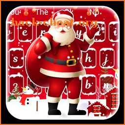 Merry Christmas Live Keyboard icon