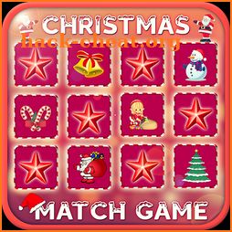 Merry Christmas Memory Match Game icon