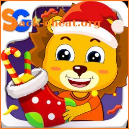 Merry Christmas - Santa Kids Play Games icon