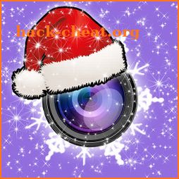 Merry Christmas Stickers 🎅 New Year Photo Editor icon