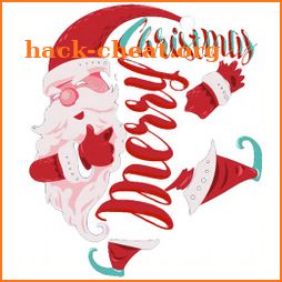 Merry Christmas Stickers - WastickersApp icon