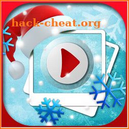 Merry Christmas Video Greetings icon