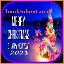 Merry Christmas Wishes & New Year 2021 icon
