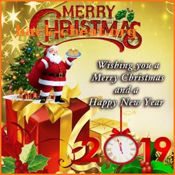 merry christmas wishes & quotes 2019 icon