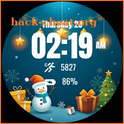 Merry Time Christmas WatchFace icon