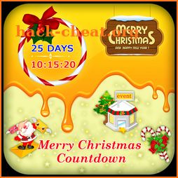 Merry Xmas Countdown -  Chrismas Timer icon