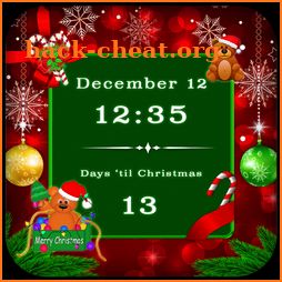 Merry Xmas Countdown - Christmas Timer icon