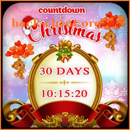 Merry Xmas Countdown icon