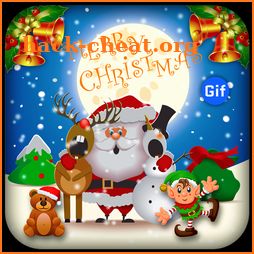 Merry Xmas GIF Images - Merry Christmas GIF icon