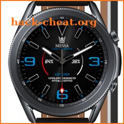 Messa Watch Face LX12 Black icon