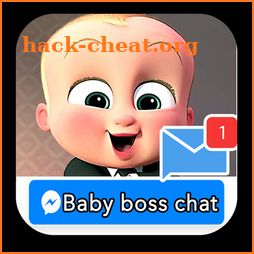 message from boss baby prank icon