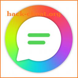 Message OS14 - Color Messenger icon