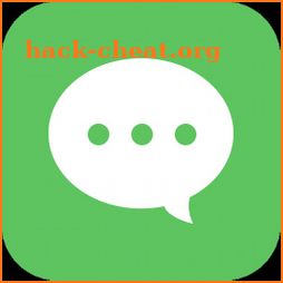 Messages: free texting messages chat app icon