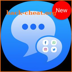 Messenger 2018 - All Social Networks icon