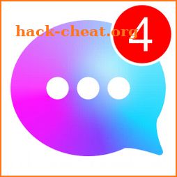 Messenger app for Social Media Text Chat icon