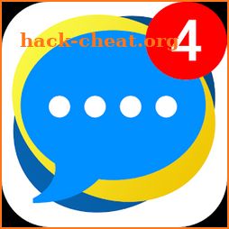 Messenger app - Light & All-in-One icon